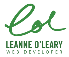 Leanne Oleary Freelance Web Developer